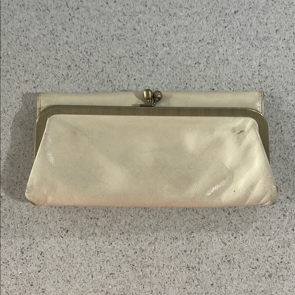 Hobo Cream Clutch